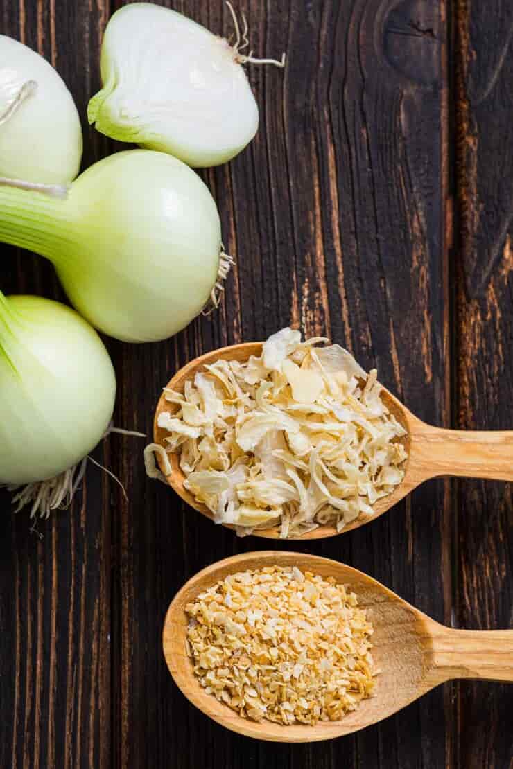 تصویر 3 از پیاز خشک خانگی با عطر و طعم طبیعی برای انواع غذا ها